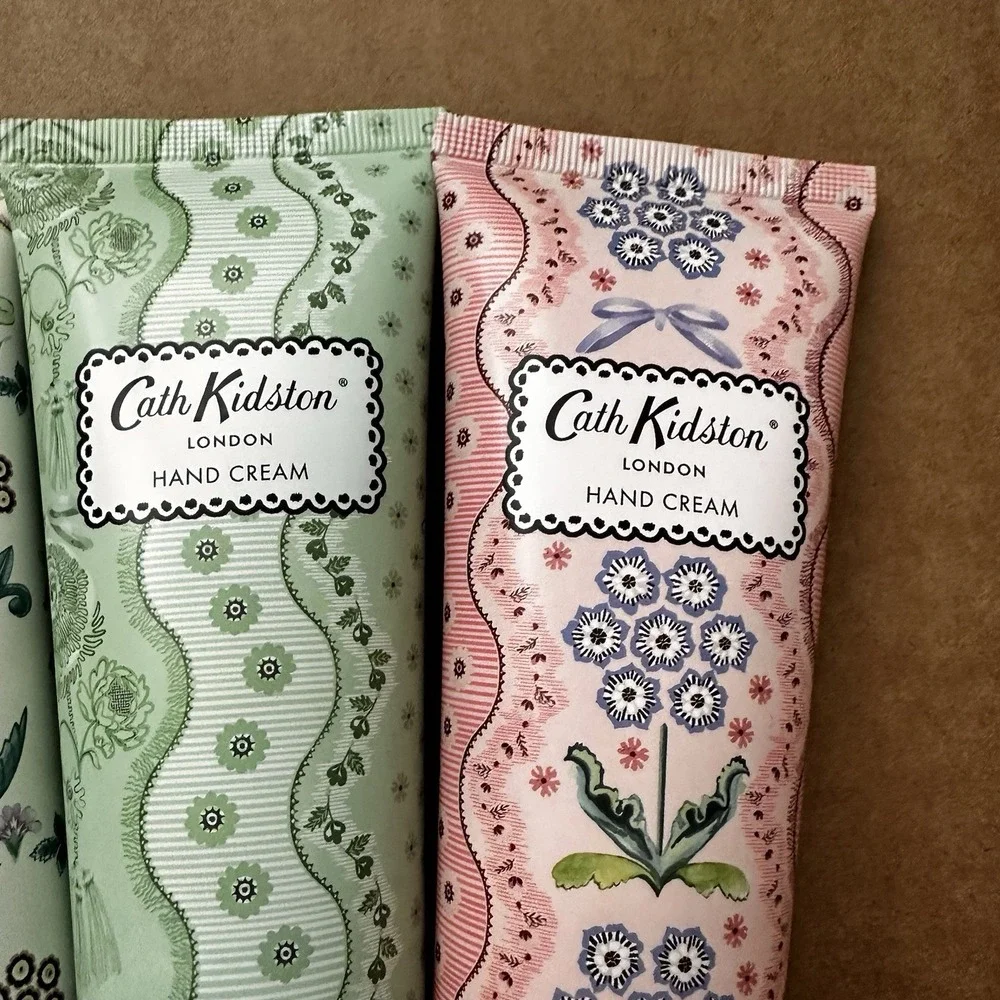 Cath Kidston London Woven‎ Flowers Hand Cream Gift Set 3x100mL NEW